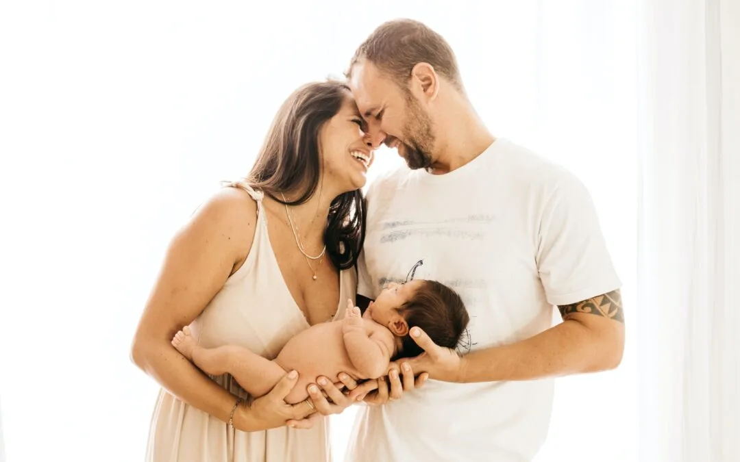 Hvordan bære en baby